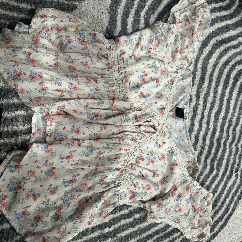 Floral Blouse